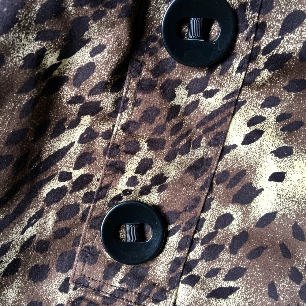 Grace Elements Jacket, Animal Print Jacket - image 7